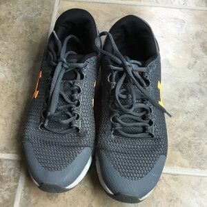 Men’s Under Armour grey/Orange